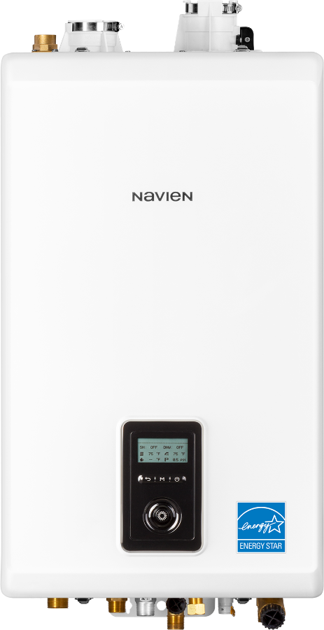 Navien PNCB0047LD002 Combi Boiler 95% 160 MBH DHW 2 Vent NG/LP