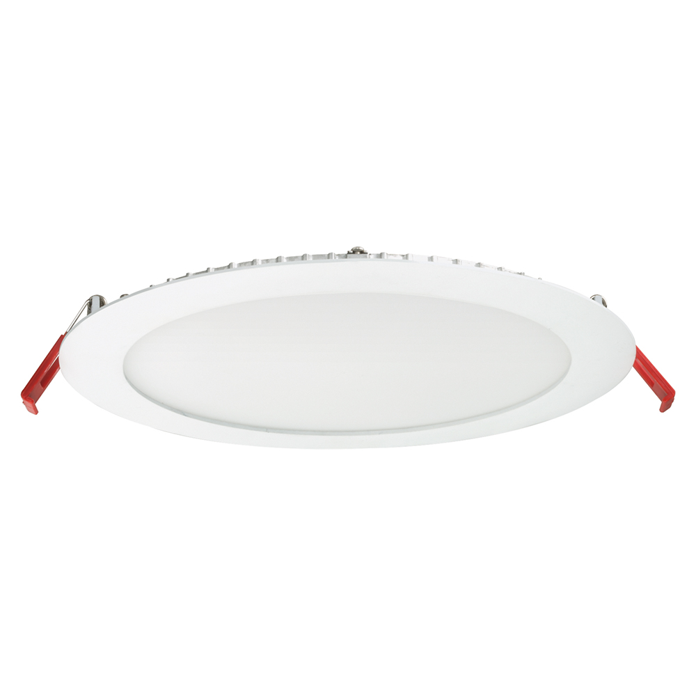 LITHONIA Lithonia WF4LED27K30K35K90CRIMWM6 Wafer-Thin Recessed Downlight 10W (4 in) WF4LED27K30K35K90CRIMW