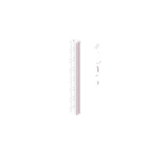 ORTRONICS Ortronics MM20VMD806-W Vertical Cable Mgmt Cage