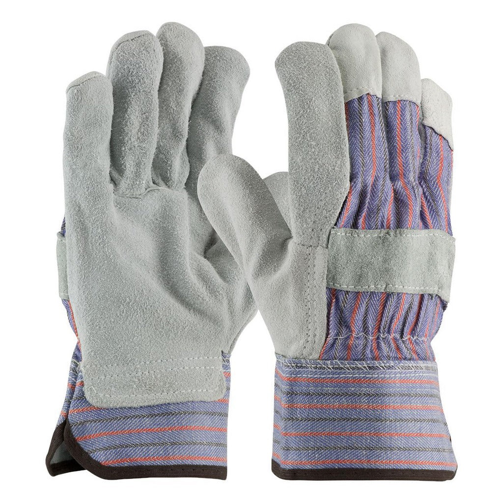 PIP Pip 84-7532/XXL Split Cowhide Work Gloves 2XL Safety Cuff