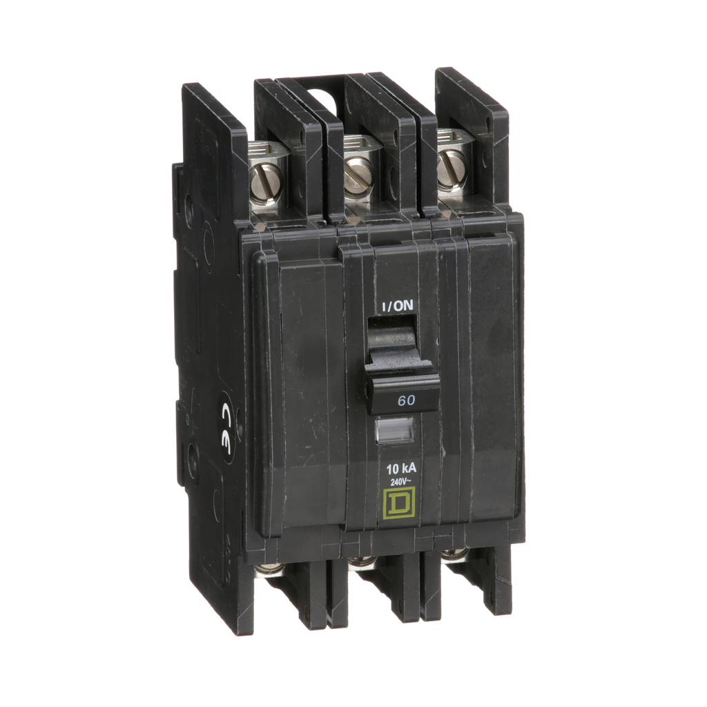 Square D QOU360 Miniature Circuit Breaker 60 Amp 240 Volt