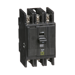 Square D QOU360 Miniature Circuit Breaker 240 Volt 60 Amp