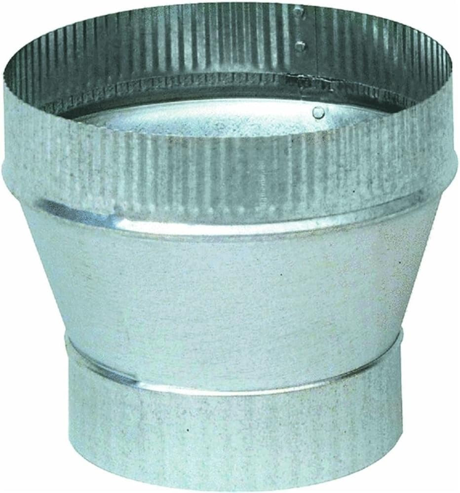 IMPERIAL Imperial GV1420 Galvanized Duct Increaser 4x6 (1 Pack)