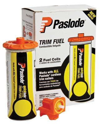 PASLODE Paslode 816007 Fuel Cell Pack Yellow Short 2 Pack