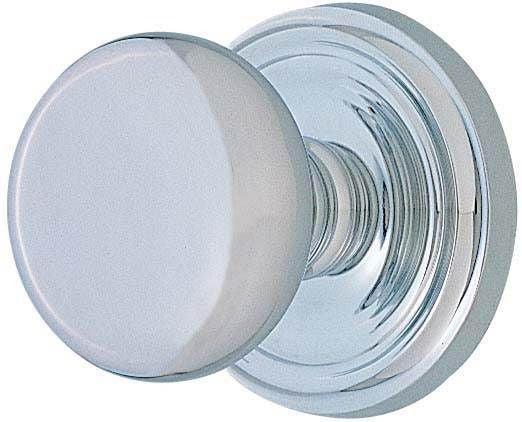 EMTEK Emtek 8100PUS26 Providence Passage Knob Polished Chrome