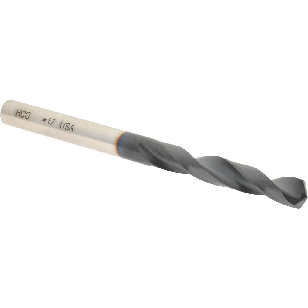HERTEL Hertel 74132143 Size 17 Cobalt Drill Bit Tialn 135 Deg