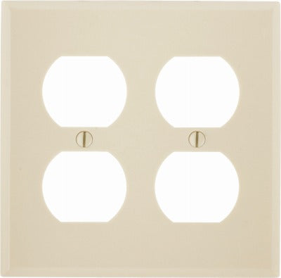 LEVITON Leviton Mfg Co 001-86016-000 4-outlet Wall Plate 25-pack