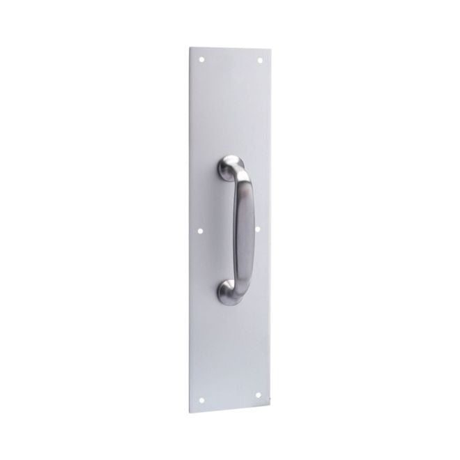 PAMEX Pamex DD0920135SN Solid Brass Pull Plate Satin Nickel
