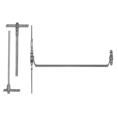 VON DUPRIN Von Duprin 5547EO US4 LHR Concealed vertical rod exit device left hand reverse
