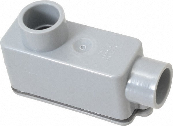 THOMAS & BETTS Thomas Betts E986D Lb Conduit Body 1/2 Inch Imc Rigid Pvc