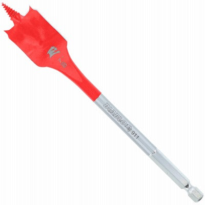 DIABLO Freud DSP2110-P2 Spade Bit 7/8 X 6 Inch 2-pack