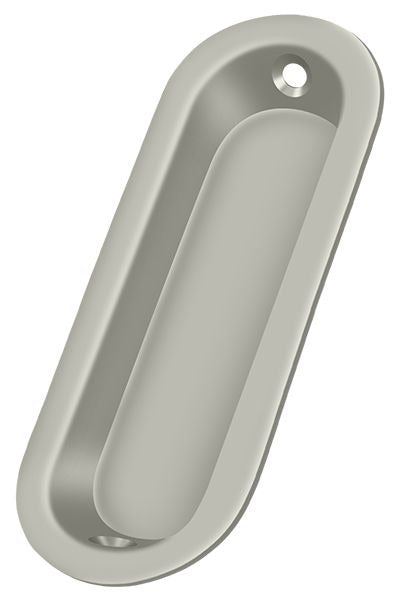 DELTANA Deltana FP223U15 Flush Pull Oblong Satin Nickel