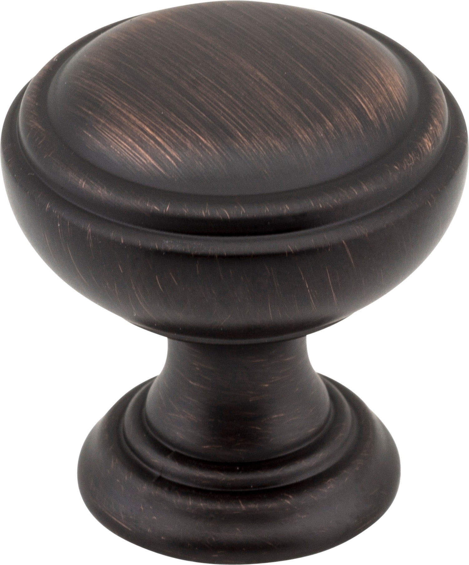 JEFFREY ALEXANDER Jeffrey Alexander 658DBAC Cabinet Knob Brushed Oil Rubbed Bronze