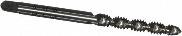 CLEVELAND CONTROLS Cleveland C58532 Spiral Flute Tap 6-32 Unc 2 Flute Plug