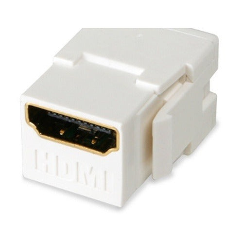 WIREPATH Wirepath WP-KEY-HD-WHT Hdmi Jack Pass-through Insert