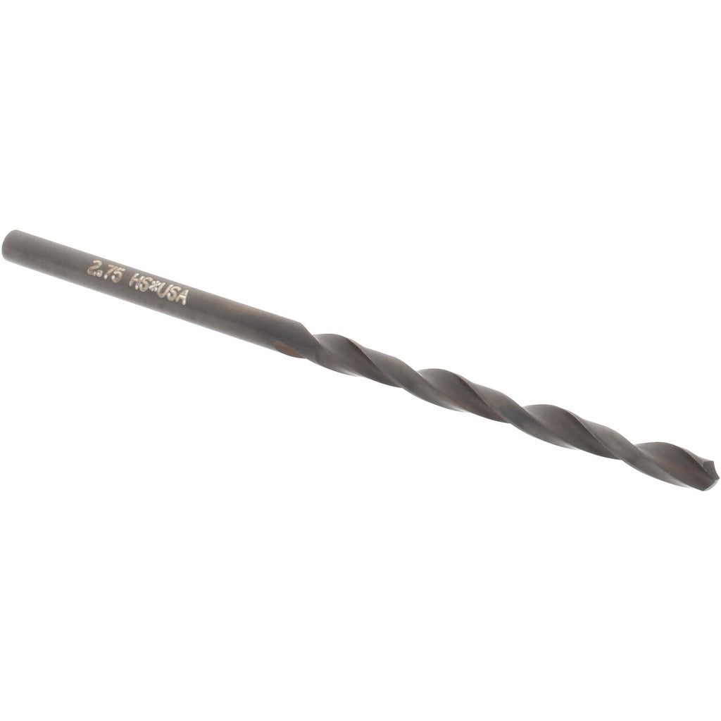 HERTEL Hertel C.402.0275 Jobber Drill Bit 2.75 Mm Hss