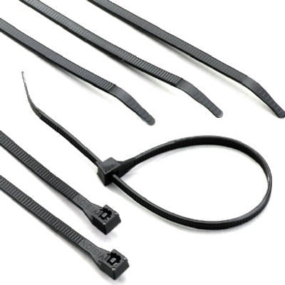 GARDNER BENDER Ecm Industries Llc 46-206UVB Nylon Cable Tie 6 in 100 Pack