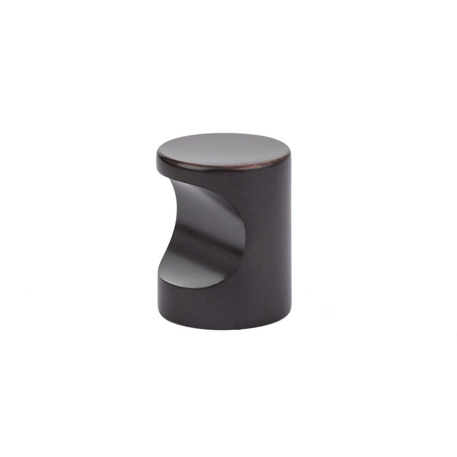 EMTEK Emtek 86151US10B Large Modern Finger Cabinet Pull