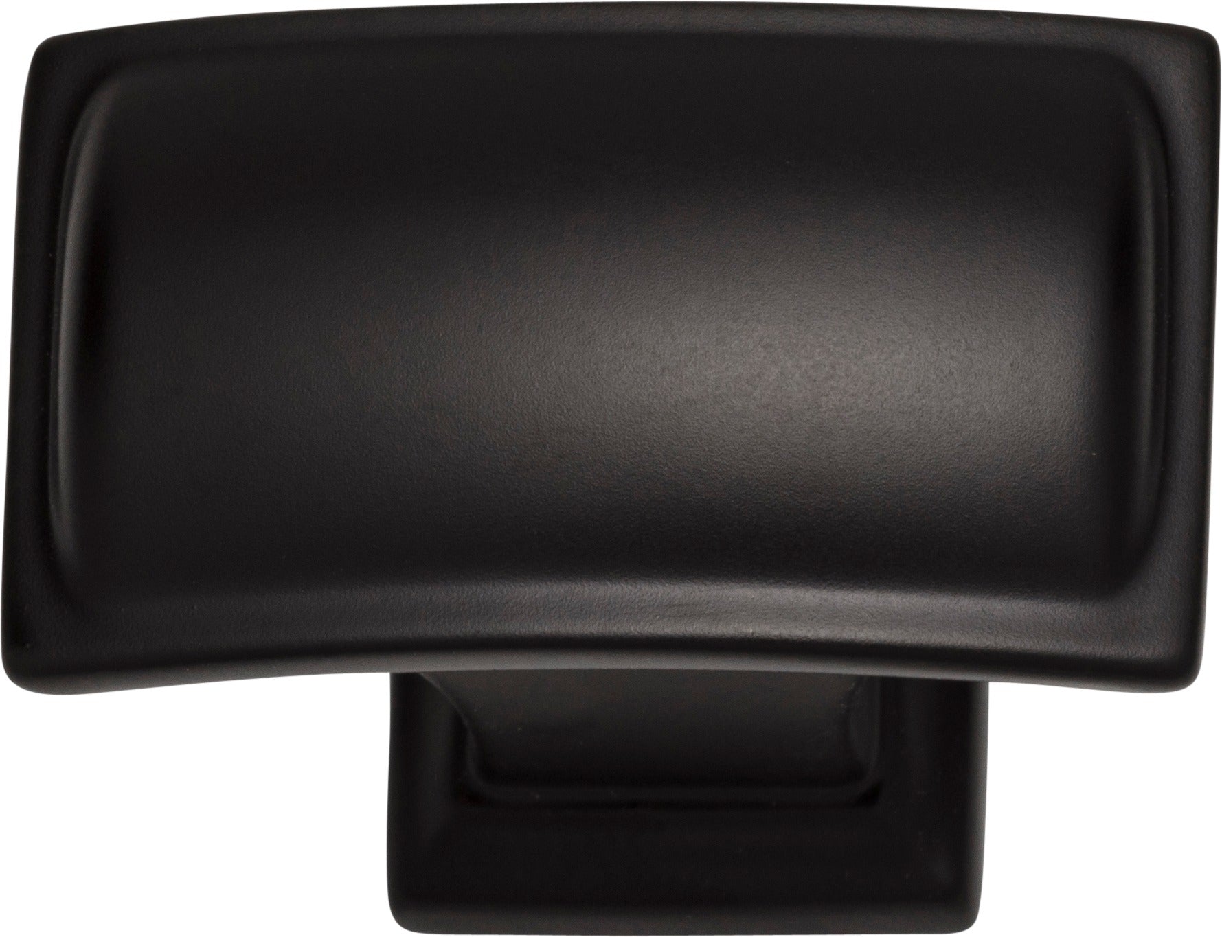 JEFFREY ALEXANDER Jeffrey Alexander 435L-MB Matte Black Cabinet Knob