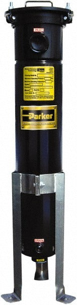 PARKER Parker CBG1S2T Bag Filter Housing 2 in Stainless Steel 80 Gpm