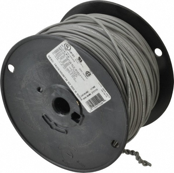 SOUTHWIRE Southwire 411020509 Machine Tool Wire 16 Awg Gray 500 Ft