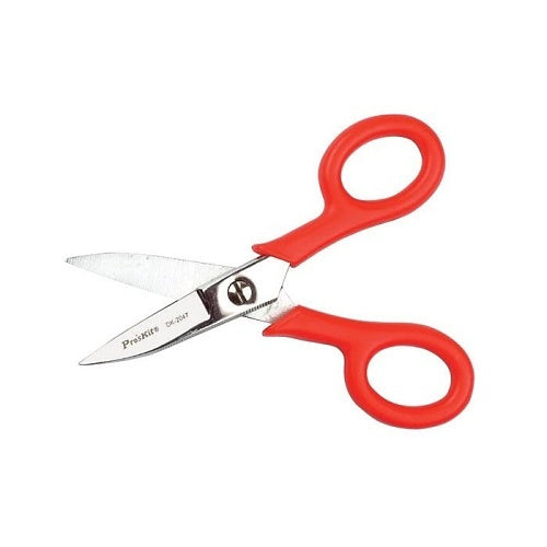 Eclipse 100-049 Electrician's Scissors - Insulated Handles