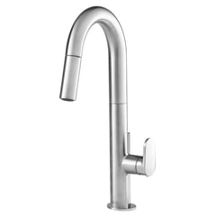 American Standard 4931300.075 Beale™ Single Handle Pull Down Kitchen Faucet in Stainless Steel - PVD