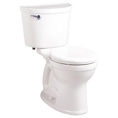 American Standard 211BA.104.020 Champion® 1.28 gpf Round Two Piece Toilet in White