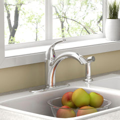 American Standard 4433.001.002 Kitchen Faucet Chrome