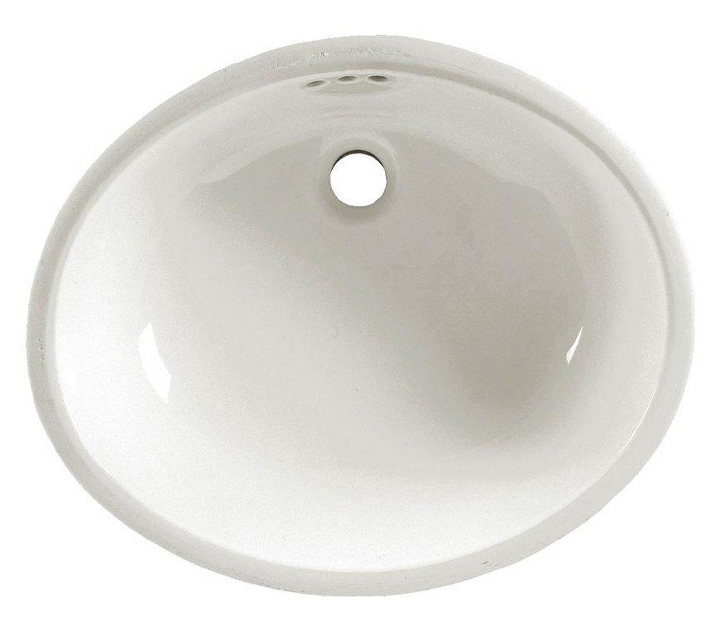 American Standard 0497300.020 Ovalyn 21-1/2 x 17-3/8 in. Oval Undermount Bathroom Sink in White