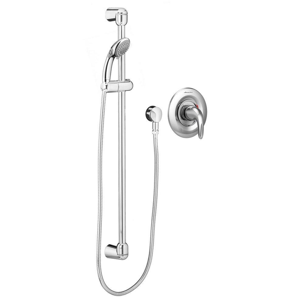 American Standard TU662211.002 Single Handle Multi Function Shower Faucet in Polished Chrome (Trim Only)