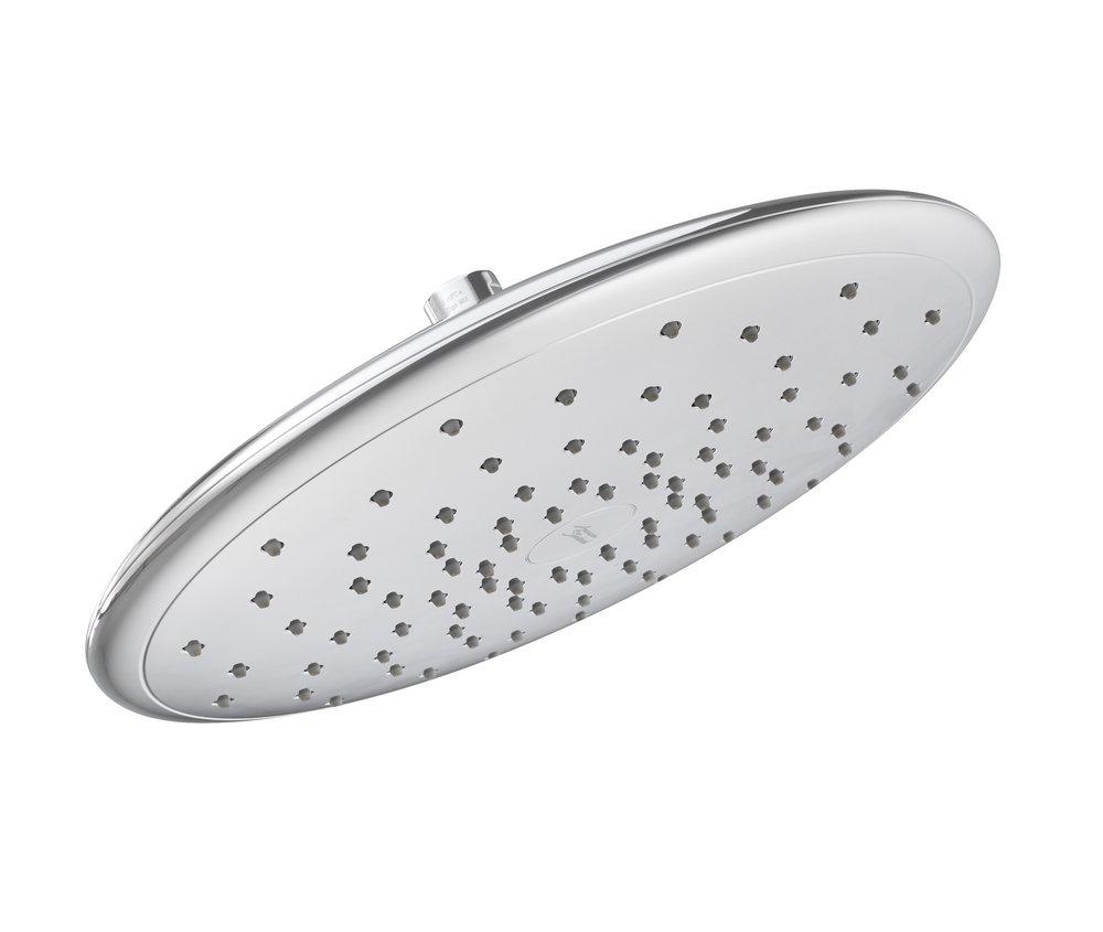 American Standard 9038001.002 Spectra+ Rain Single Function Showerhead in Polished Chrome