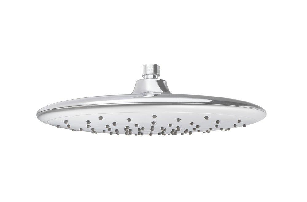 American Standard 9038001.002 Spectra+ Rain Single Function Showerhead in Polished Chrome