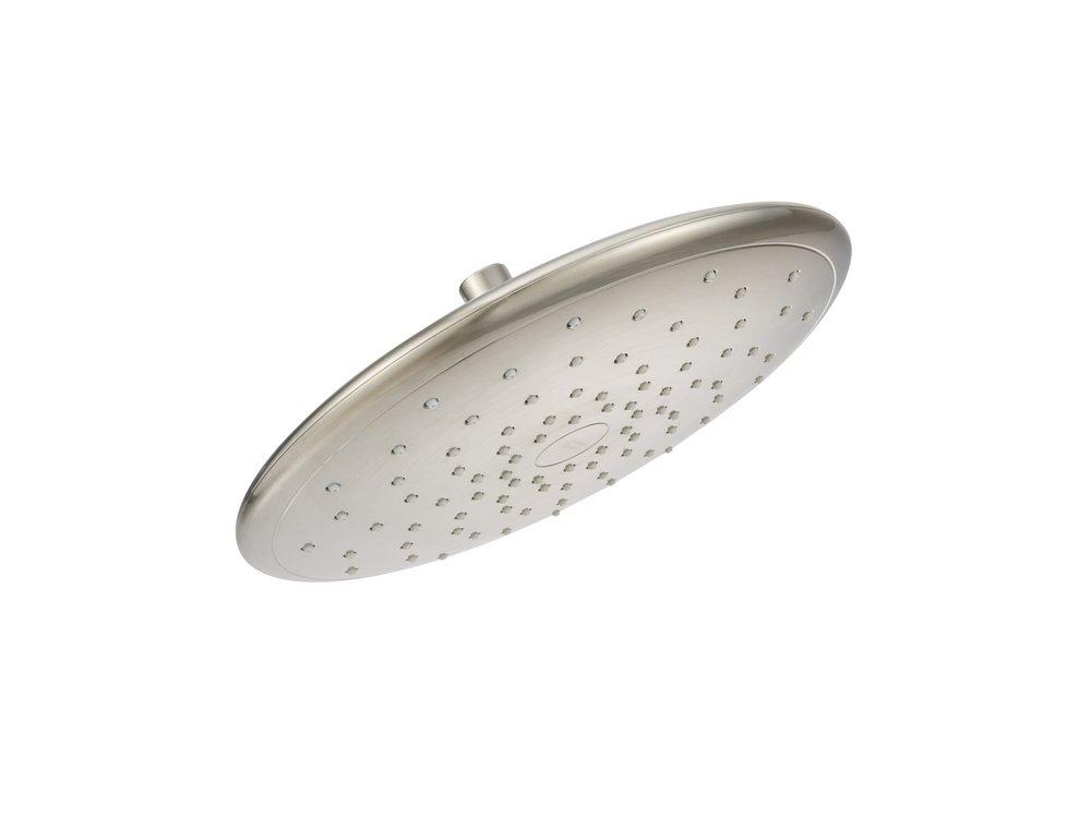 American Standard 9038001.295 Spectra+ Rain Showerhead in Brushed Nickel