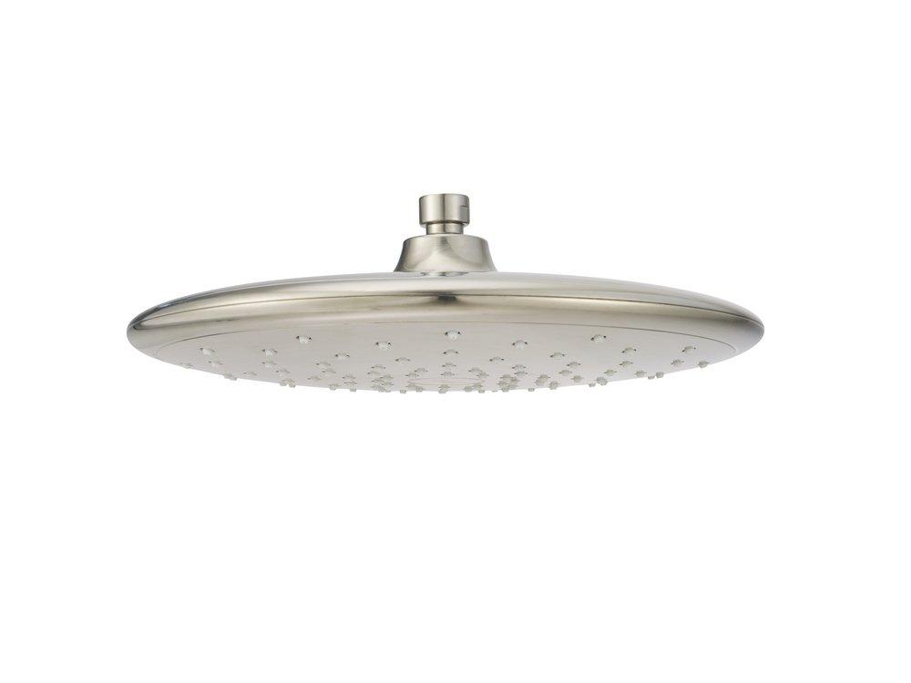 American Standard 9038001.295 Spectra+ Rain Showerhead in Brushed Nickel