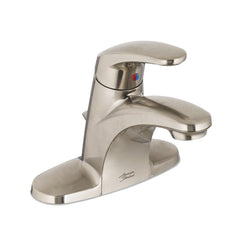 American Standard 7075000295 Colony Soft Single Handle Centerset Bathroom Sink Faucet in Brushed Nickel