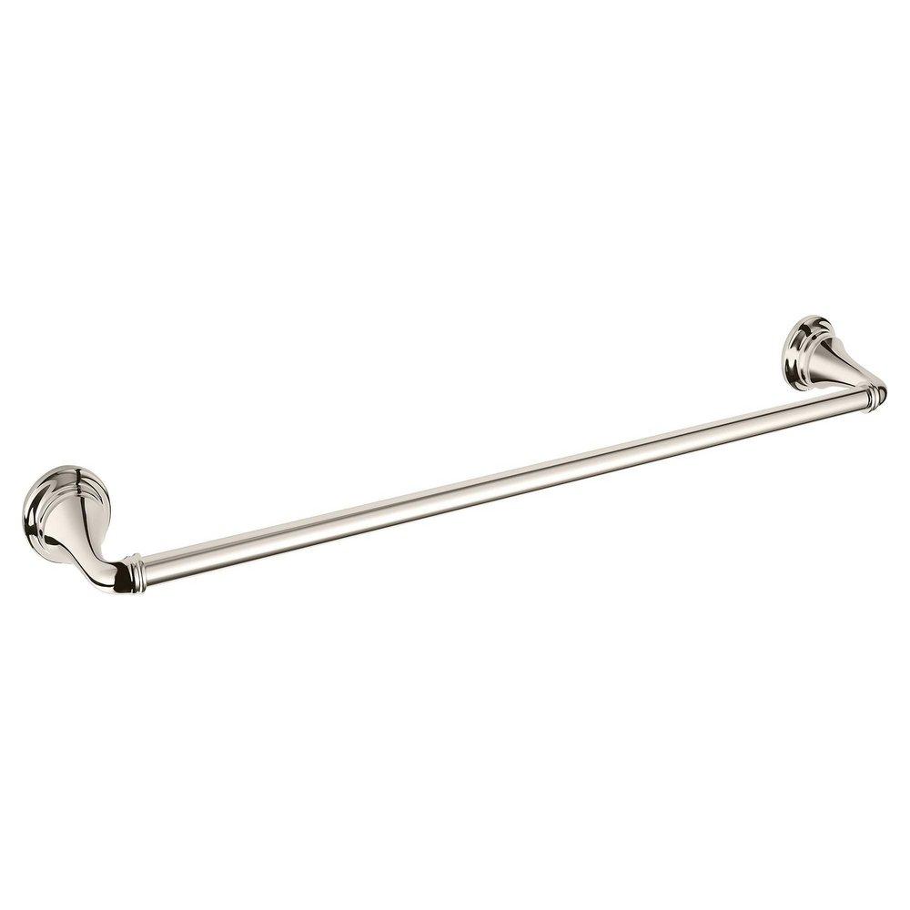 American Standard 7052018.013 Delancey® 18 in. Towel Bar in Polished Nickel