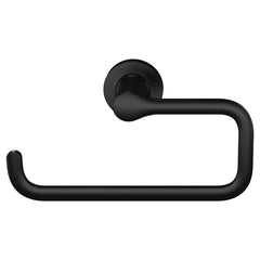 American Standard 7105.190.243 Studio S Towel Ring in Matte Black