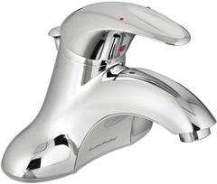 American Standard 7385.058.002 Reliant 3 Single Handle Centerset Bathroom Sink Faucet in Polished Chrome