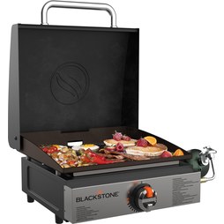 Blackstone 2143 Gas Griddle with Hood 17 Inch