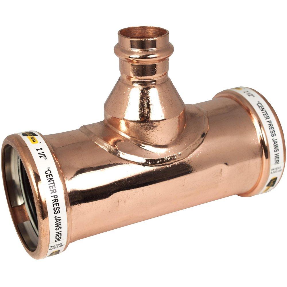 Apollo 10077769 Model 811R 3 x 1/2 in. Copper Press Tee