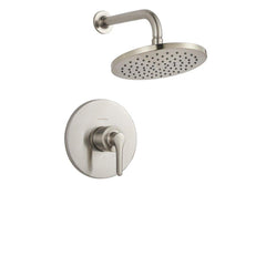 American Standard TU105507.295 Studio® S One Handle Single Function Shower Faucet in Brushed Nickel (Trim Only)