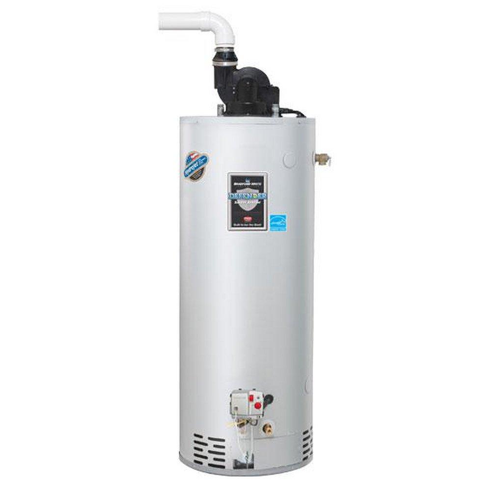 Bradford White RG2PV50H6X19 TTW® 48 Gal. Tall 58 MBH Residential Propane Water Heater