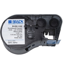 Brady M-250-1-342 PermaSleeve M Series Blank Heat Shrink Sleeve 1 in W