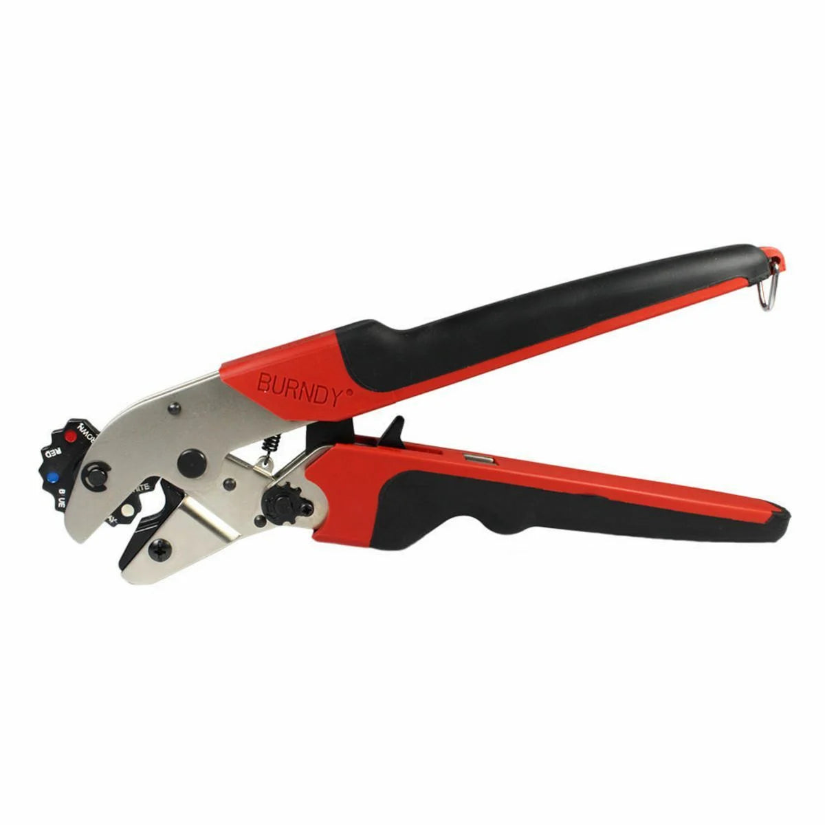 Burndy Y122CMR Ergonomic Full Cycle Ratchet Hand Crimper #12 AWG - #2 AWG Copper