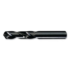 Chicago Latrobe 49212 3/16 HS Black Oxide Stub Drill