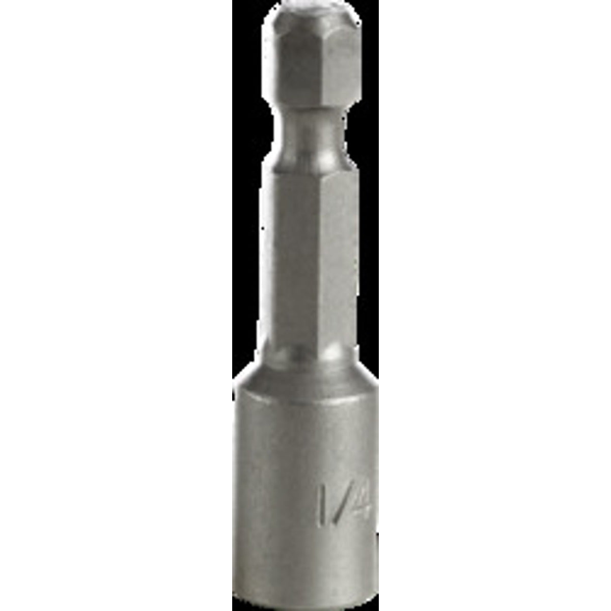 CULLY 39006 3/8 x 1-3/4 Hex Driver Bits, #14 Screw, Magnetic