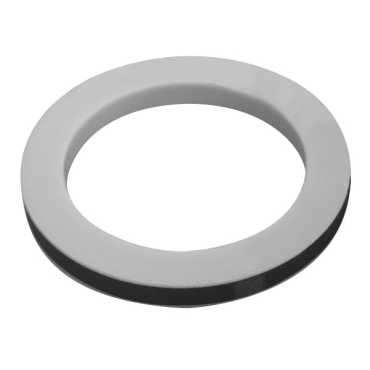 Dixon 300-G-TF Cam & Groove Gasket 3 in PTFE with Buna Filler