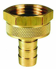 Dixon Valve & Coupling 5911212C 3/4 in. Female GHT x Hose Barb Brass Hose Adapter