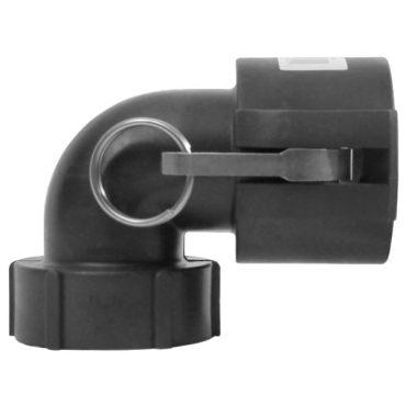 Dixon Valve & Coupling 90PPD200 90 Degree Polypropylene Elbow 90PPD200